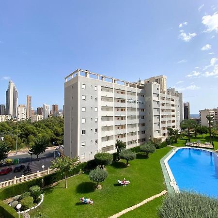 Apartamento Apartamento Moderno Cerca De La Playa - Residencial Aguaviva Benidorm Exterior foto